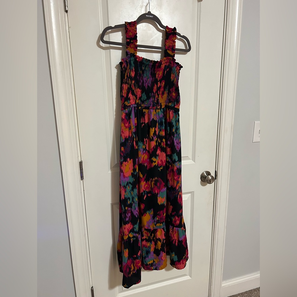 Smocked Maxi Dress